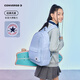 Converse 匡威雙肩背包學(xué)生電腦包男女童大容量書(shū)包新款青少年背包 淺霧霾藍 M【43*30*11cm 約14.2L】