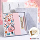 佐瀾哲筆記本禮盒裝送女生實(shí)用有紀念意義花卉款磁吸三折記事本套裝精致伴手禮高顏值記事本紀念品