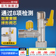潛水艇（Submarine）4分活接三通燃?xì)忾y門黃銅燃?xì)忾y天然氣一分二路獨(dú)立開關(guān)燃?xì)馇蜷y A3:活接三通T閥門DN15（雙開關(guān)）
