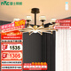 雷士（NVC）美式輕奢輕奢客廳燈燈臂發(fā)光吊燈無極調(diào)光10頭燈飾WHXD114F/G-02