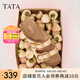 他她（TATA）女鞋勃肯拖2025夏季新款外穿拖鞋涼鞋女 香草可露麗 38
