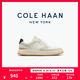 colehaan/歌涵 【檀健次/任重同款】男士休閑鞋 時尚舒適運(yùn)動小白鞋C36131 米色-C36131 41.5