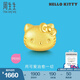 周生生HelloKitty黃金轉運珠三麗鷗足金mini版少女心組合單顆 Hello Kitty92830C