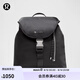 lululemon丨Drawstring 女士帶抽繩水桶背包 雙肩包 LW9FUKS 黑色 O/S