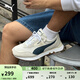 彪馬（PUMA）【復古跑鞋】防滑慢跑鞋男女低幫休閑鞋RIDER FV391925 純白色-午夜藍-03 41