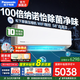 松下（Panasonic）空調(diào)掛機 新一級能效 內(nèi)機自清潔 納諾怡除菌防霉APP智控壁掛式空調(diào) 颶能星系列 2匹 一級能效 升級款CA50K410N