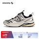 Saucony索康尼Kinvara 4 ISO男女同款百搭經(jīng)典復古輕便舒適休閑鞋 白黑2 42.5