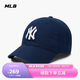 MLB帽子男女軟頂棒球帽虞書欣明星同款運(yùn)動(dòng)鴨舌帽3ACP6601N-50NYS-F