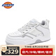 Dickies板鞋男鞋2025夏季新款男休閑鞋百搭厚底增高鞋學(xué)生潮鞋透氣運(yùn)動(dòng)鞋 白灰 42