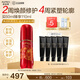 歐珀萊（AUPRES）恒久肌活修護精華露60ml（高定版） 黑精靈淡紋緊致抗皺護膚品 60mL