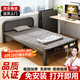全品屋(免安裝)折疊床單人床午休床午睡床行軍床醫(yī)院家用陪護硬板床鐵床
