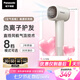 松下（Panasonic）【國家補貼】空氣發(fā)梳負離子電吹風(fēng)機筒高速家用低噪速干護發(fā)不傷發(fā)送女生七夕情人節(jié)禮物EH-WNE6M