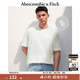 ABERCROMBIE & FITCH男裝25夏季百搭經(jīng)典小麋鹿美式寬松圓領(lǐng)短袖T恤上衣KI124-9235 白色 S (175/92A)