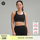 lululemon丨Energy 女士寬肩帶長(cháng)款運動(dòng)內衣 芯吸 LW2EBPA 黑色 M