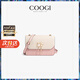 COOGI包包女款2025年品牌輕奢侈女士包包生日七夕情人節(jié)禮物送女友老婆 粉色