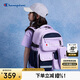 Champion冠軍男女兒童雙肩包2025秋季新款4-6年級學(xué)生多口袋防潑水書包