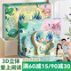 【掃碼伴讀】哪吒鬧海兒童繪本【掃碼伴讀】 格林童話(huà)3D立體書(shū)安徒生童話(huà)一千零一夜12345678歲兒童睡前故事書(shū)神話(huà)幼兒園繪本小紅帽白雪公主 百鳥(niǎo)朝鳳【經(jīng)典故事】