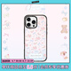 CASETIFY 森林早報系列 春日浪漫 適用于iPhone16/15 Plus/Pro/Max 蘋果手機殼 透明黑框 iPhone 16 Pro Max