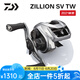 達(dá)億瓦（DAIWA）子龍zillion sv tw2021款國(guó)際版日版遠(yuǎn)投競(jìng)技防炸線路亞水滴輪子 21款子龍SV TW 7.1速比國(guó)際版 左手型