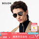 BOLON暴龍眼鏡25年新品飛行員太陽鏡遮陽防曬墨鏡偏光駕駛鏡男款BL8122 BL8122C10【β鈦材鏡腿款】