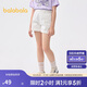 巴拉巴拉童裝兒童短褲女童2025夏裝牛仔休閑中大童褲子208225110002