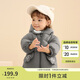 巴拉巴拉嬰兒羽絨服男童冬季女童短款外套造型2024可愛洋氣萌208424107234