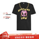 莫斯奇諾（moschino）個(gè)性印花男士T恤1903 2803 黑色 L禮物送男生