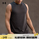 安德瑪（UNDERARMOUR）春夏Tech Vent男子訓(xùn)練運(yùn)動(dòng)背心1384290 黑色001 L