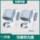 羽豪腳趾矯正器拇指外翻糾正分趾器兒童拇外翻糾正神器成人拇指矯形器 【灰色一對/左右通用】旋鈕調節-角度可調 32-45穿鞋碼數