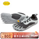 Vibram新款五指鞋春夏輕便透氣赤足跑步運動(dòng)五趾鞋VRUN Retro 黑灰色(男款) 42