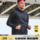 安德瑪（UNDERARMOUR）春夏Storm男子連帽跑步運動外套1376795 黑色001 L