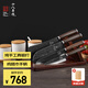 十八子作手工鍛打刀具套裝 家用菜刀組合墨悅五件套刀SL2102-5【彩盒裝】