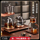 茶皇子（CHAHUANGZI）自動(dòng)上水電熱水壺嵌入式燒水煮茶臺(tái)燒水壺一體機(jī)煮茶器底部上水茶具整套電熱水壺 1L 三合一+零觸泡茶神器