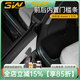 3W Auto-life適用特斯拉煥新ModelY/3擋泥板專用門檻條踏板防踩TPE后備箱保護(hù) 煥新Model3前后門檻條