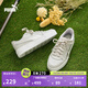 彪馬（PUMA）【小白鞋】增高厚底網(wǎng)球風(fēng)板鞋女復古休閑鞋 SKYE 374764 淺灰-銀色-08 35.5