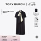 Tory Burch 湯麗柏琦 【線上專享】經典款女裝 襯衫連衣裙 63205 中調海軍藍/象牙白 480 160/84A S