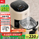 利仁（Liven）空氣炸鍋家用 0涂層304不銹鋼內(nèi)膽免翻面4.5L大容量可視窗 煎烤炸烤箱KZ-D4511（升級款）