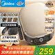 美的（Midea）電餅鐺電餅檔家用雙面加熱加深0氟鈦陶瓷雙盤(pán)可拆洗烙餅大火力煎餅鍋三明治早餐機煎烤機JKC3066Ti