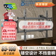 卡洛奇TS75電視掛架伸縮旋轉支架壁掛架TS90萬(wàn)能小米海信創(chuàng  )維TCL長(cháng)虹液晶電視機TS100Max超薄內嵌電視架 TS100Max支持75-100英寸電視