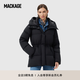 MACKAGE女士 FREYA-SW抽繩收腰顯瘦經(jīng)典修身時(shí)尚羽絨服黑色S