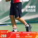 FILA斐樂(lè )兒童童裝短褲2025年夏季男中大童梭織五分褲 RD寶藍-NV 150