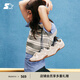 STARTER七夕禮物【千金德訓】明星同款優(yōu)雅芭蕾女士德訓運動鞋透氣運動鞋 白色 【現(xiàn)貨】 38 （腳背高正常拍腳瘦拍小一碼）