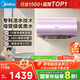 美的（Midea）TECH活水電熱水器60升3200W變頻速熱 10重過(guò)濾終身鎂棒免更換以舊換新 國家補貼20% F6032-RW7(HE)