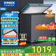 星星（XINGX）300升家用減霜凈味薄門冰柜 冷藏冷凍轉換冷柜 節(jié)能頂開冰箱 BD/BC-300KE國家補貼