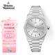 薇薇安·威斯特伍德（Vivienne Westwood）西太后手表白月光女表八邊滿鉆飾女生日女送女友七夕情人節(jié)禮物 【白月光】銀色鉆飾 VV244SLSL 34mm