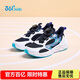 361°【商場(chǎng)同款】?jī)和苄?4冬季男童中大童旋鈕扣運(yùn)動(dòng)鞋  藍(lán)38
