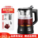 西麥黑茶專用煮茶壺器蒸汽蒸茶壺家用燒水全自動(dòng)小型辦公室網(wǎng)紅耐高溫 雙網(wǎng)款-黑色升級(jí)版(帶保溫) 1L