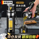 WCZ德國高端茶杯玻璃茶水分離杯男士個(gè)人專用泡茶杯隔熱防摔大容量 德國420m防燙茶杯+茶水分離-黑