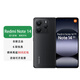 小米紅米Redmi Note 14智能手機 雙卡原生系統國際海外版 黑色【5G版】 8+256G