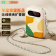索愛（soaiy）KY02無線領(lǐng)夾防嘯叫小蜜蜂擴(kuò)音器教師專用長(zhǎng)續(xù)航藍(lán)牙音箱音響麥克風(fēng)上課教學(xué)導(dǎo)游戶外背帶便攜白